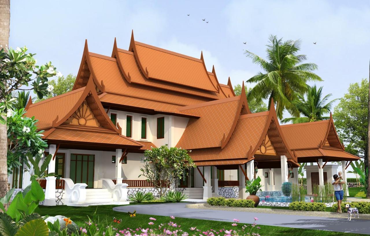 Villa Chaya Khao Lak Exteriör bild