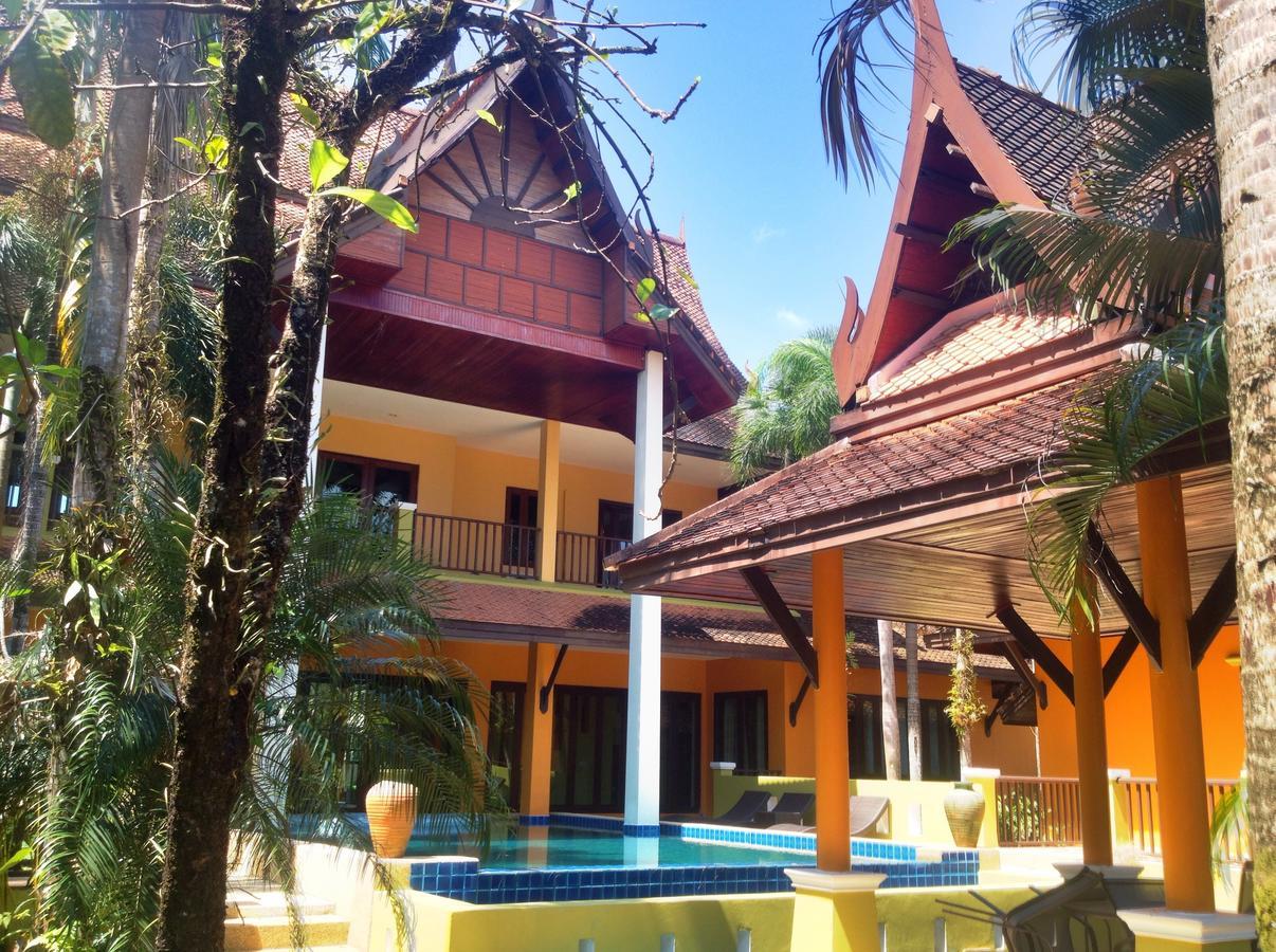 Villa Chaya Khao Lak Exteriör bild