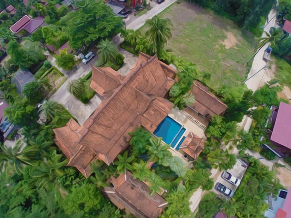 Villa Chaya Khao Lak Exteriör bild